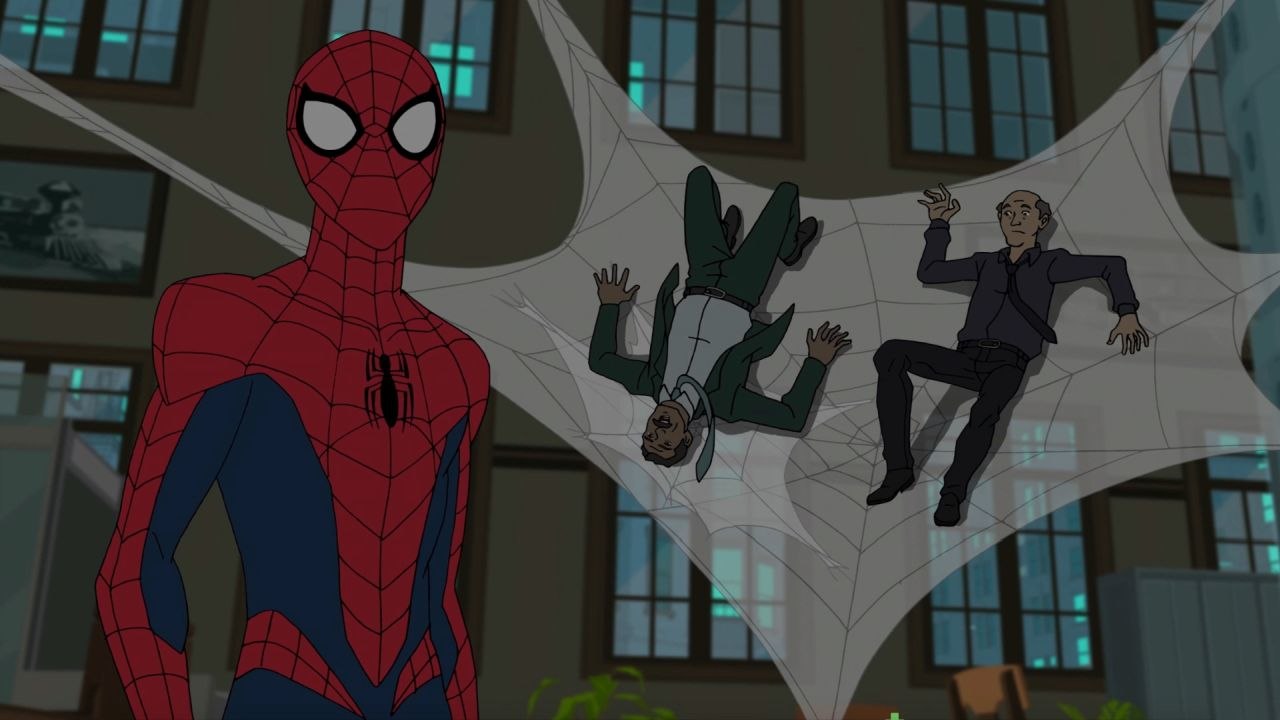 Spider man animated torrent full